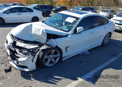 2015 BMW 428 Gran Coupe xDrive from USA, damaged, VIN WBA4C9C59FD330223